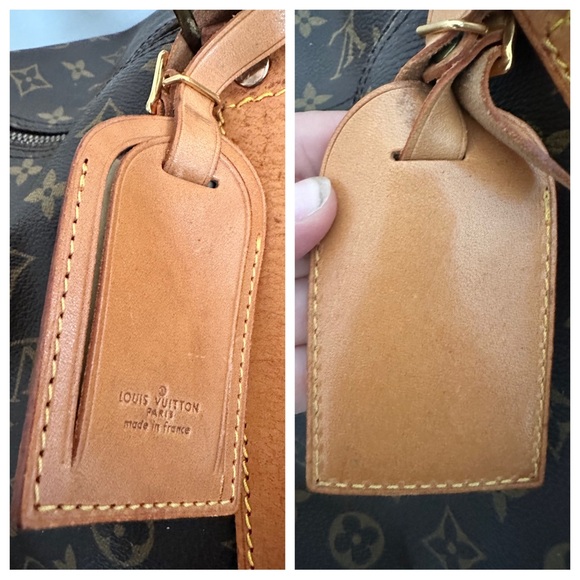 Authentic Louis Vuitton Keepall 60 With Luggage Tags & Authentic 33x22 Dustbag!! - Picture 10 of 17